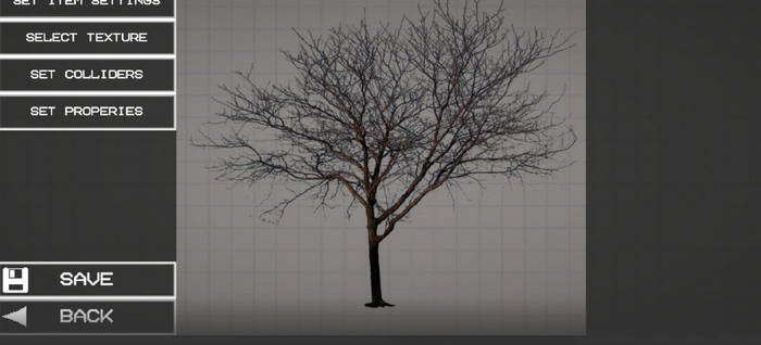 Дерево без листьев Мелон Плейграунд