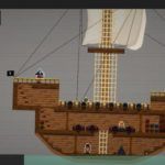 Пиратский корабль для Мелон Плейграунд
