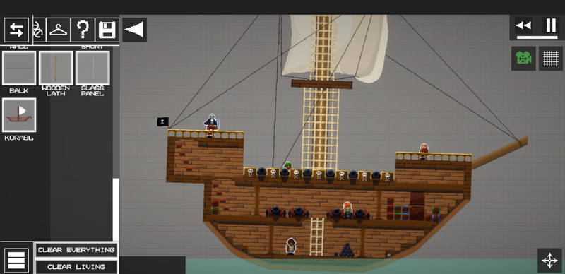 Пиратский корабль для Мелон Плейграунд