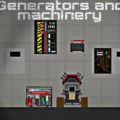 Generators and machinery Melon Playground