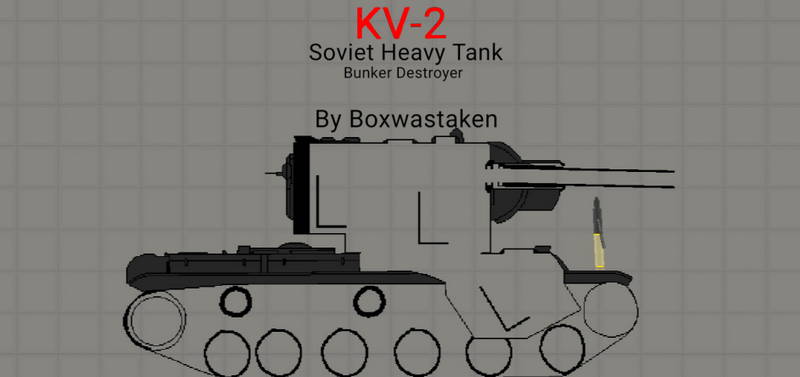 Кв 2 чертёж для Melon Sandbox.