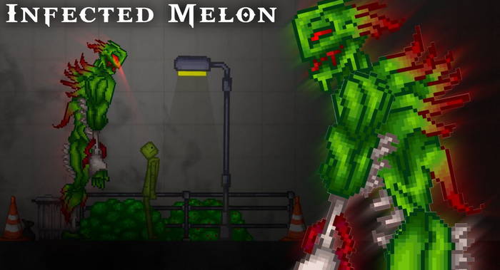 Infected Melon Мелон Плейграунд