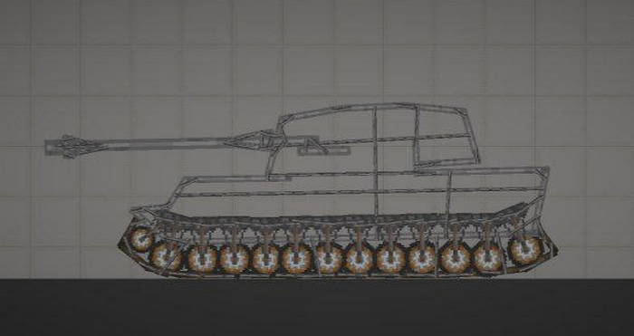 Tiger II Мелон Плейграунд