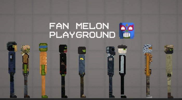 Персонажи CS:GO Melon Playground