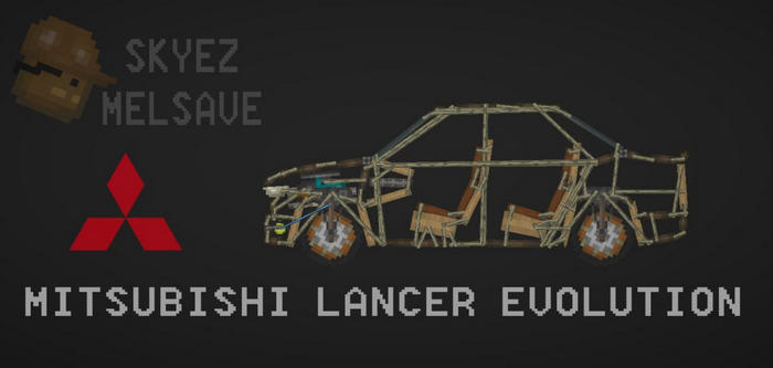 Mitsubishi Lancer Evolution Мелон Плейграунд