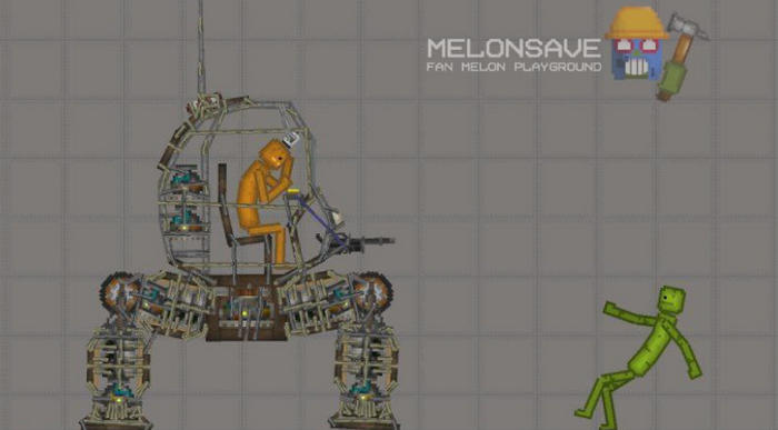 Робот — Bh991 Melon Playground