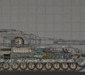 Jagdpanzer e100 "Яга" Мелон Плейграунд