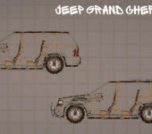 Jeep grand Cherokee Мелон Плейграунд