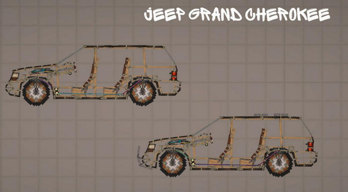 Jeep grand Cherokee Мелон Плейграунд
