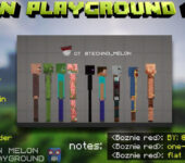 Пак НПС Minecraft Мелон Плейграунд