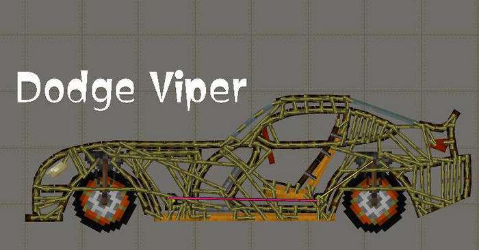 Dodge Viper Мелон Плейграунд