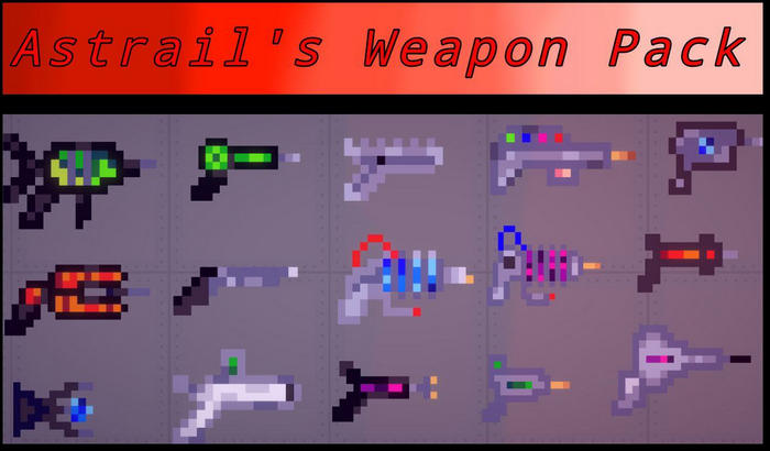 Astrail's Weapon Pack Мелон Плейграунд