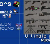Ultimate weapons pack в игре Мелон Плейграунд