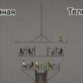 Телебашня в игре Мелон Плейграунд
