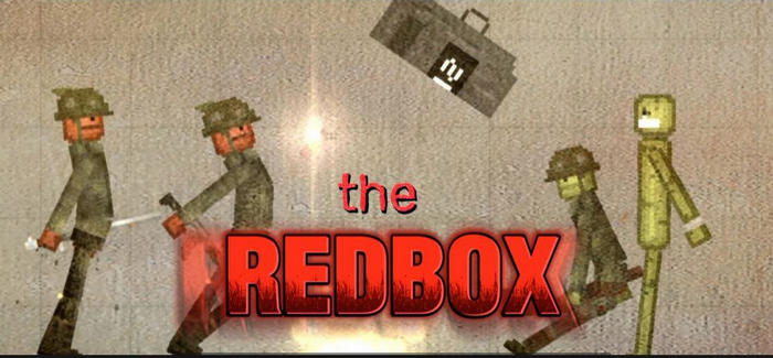The RedBox мод в игре Мелон Плейграунд