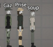 Персонажи из Call of Duty в игре Мелон Плейграунд