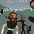 Skibidi Hybrids в игре Мелон Плейграунд