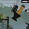 Skibidi Toilet Mini Pack в игре Melon Playground