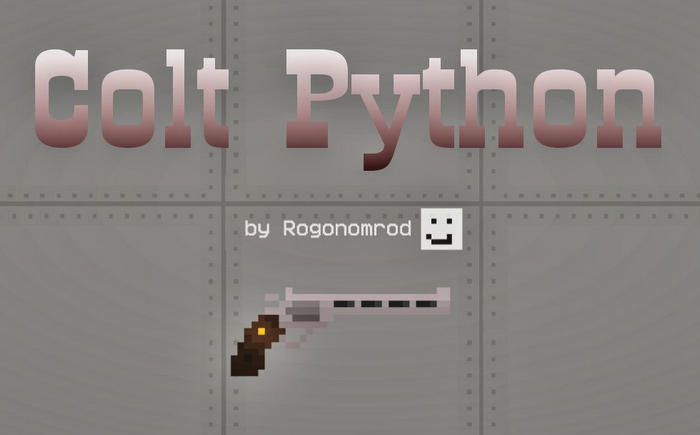 Colt Python в игре Мелон Плейграунд