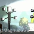 Tv Mans из Скибиди Туалет в игре Мелон Плейграунд