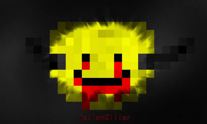 Персонаж YellowKiller в игре Мелон Плейграунд