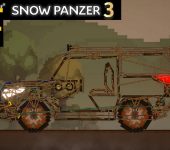 Snow Panzer 3 в игре Мелон Сандбокс