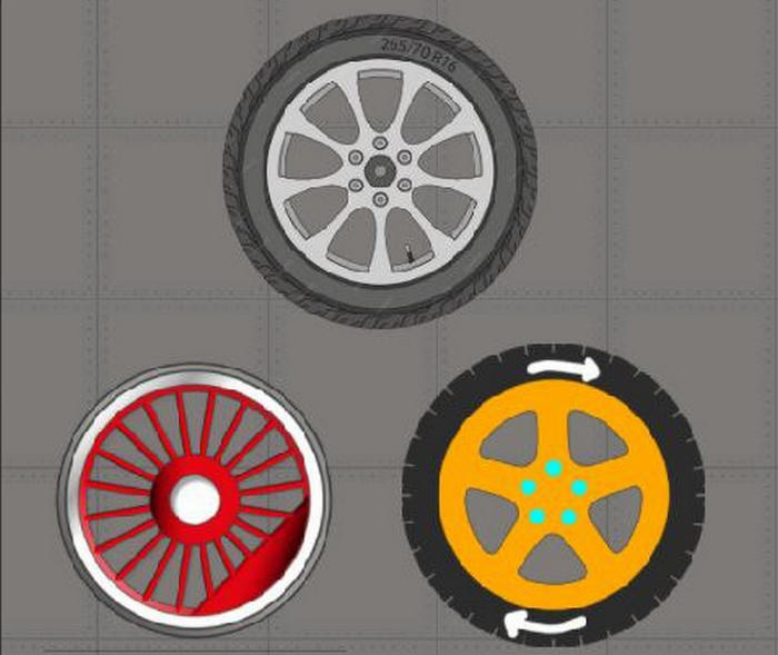Колеса misk/wheels