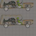 Land Rover Defender Version 2 2x4 and 4x4 в игре Melon Playground