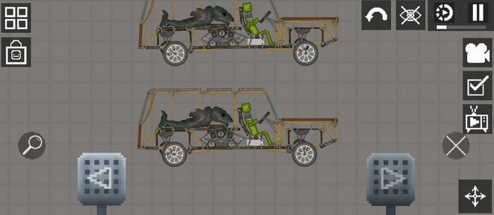 Land Rover Defender Version 2 2x4 and 4x4 в игре Melon Playground
