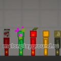 Человечки из Пипл Плейграунд в игре Мелон Сандбокс