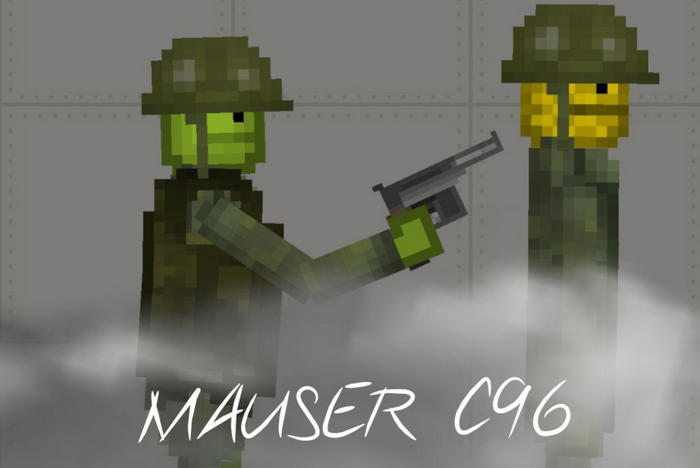 Mauser C96 V1/V2