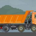 КАМАЗ 65201 в игре Мелон Плейграунд