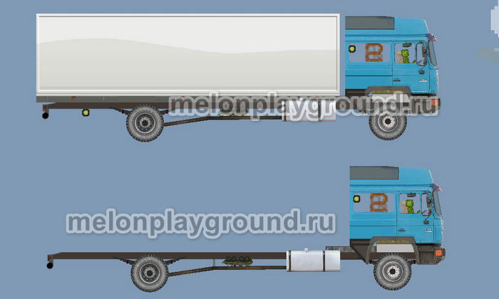 Man F90 в игре Мелон Сандбокс