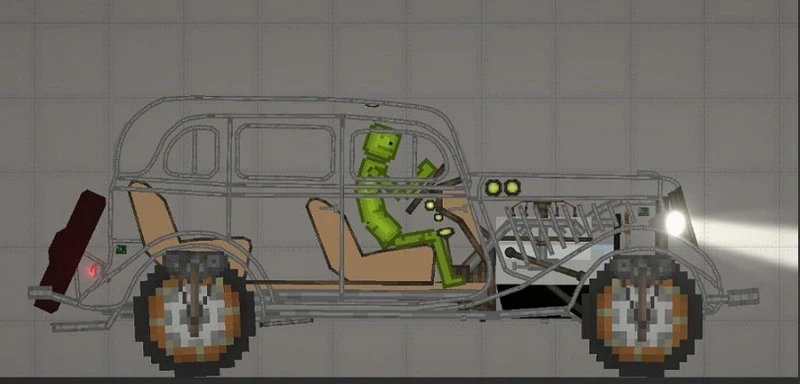 ГАЗ М-1 ("Эмка") в игре Мелон Плейграунд