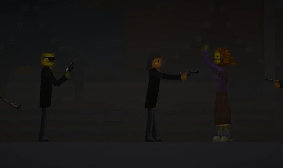 Пак на оружья из игры "Day R Survival"