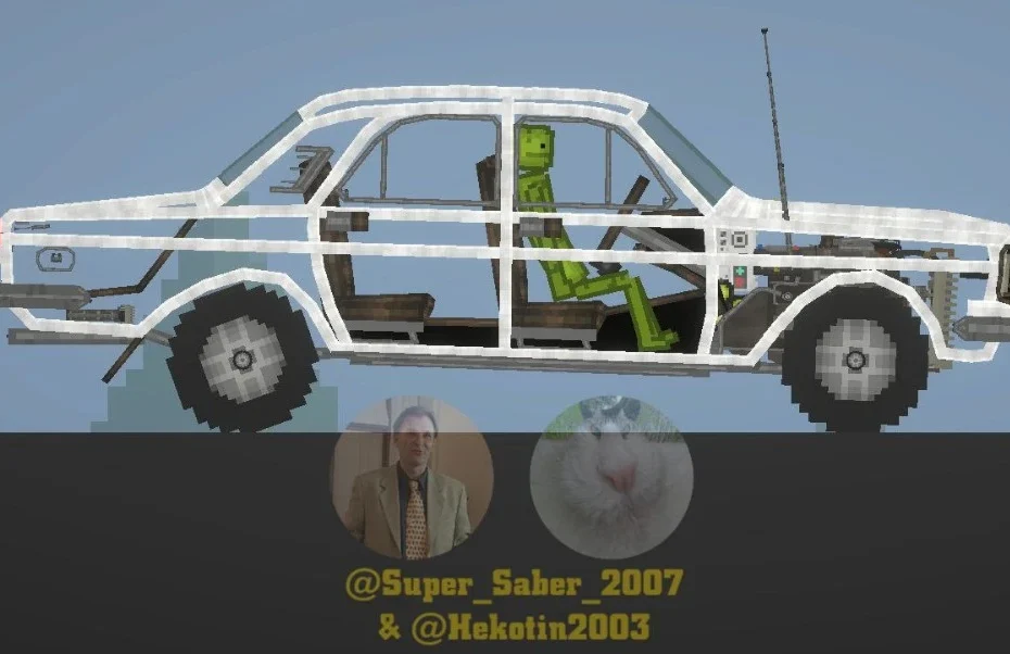 ГАЗ-2410 в игре Мелон Плейграунд