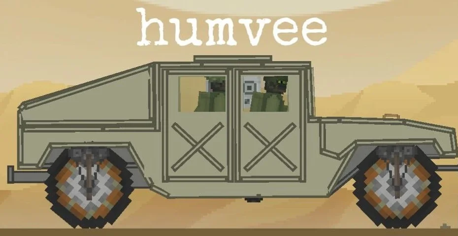 Humvee в игре Мелон Плейграунд